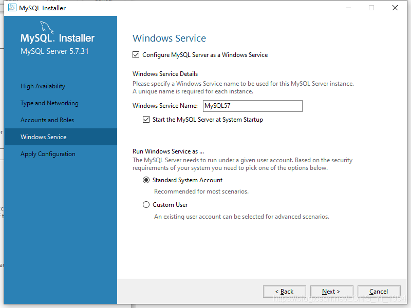 详解Windows下MySQL安装教程。(图8)