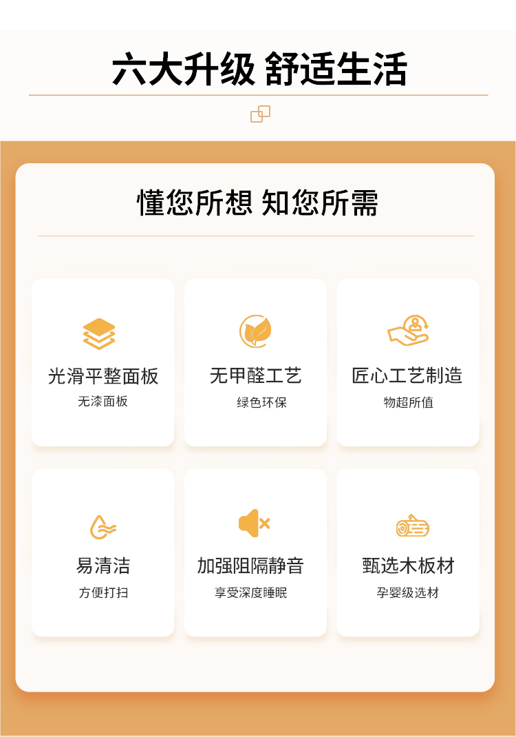 无漆门实木门现代房间门木门现代风室内门镶嵌套装门卧室门隔音门(图7)