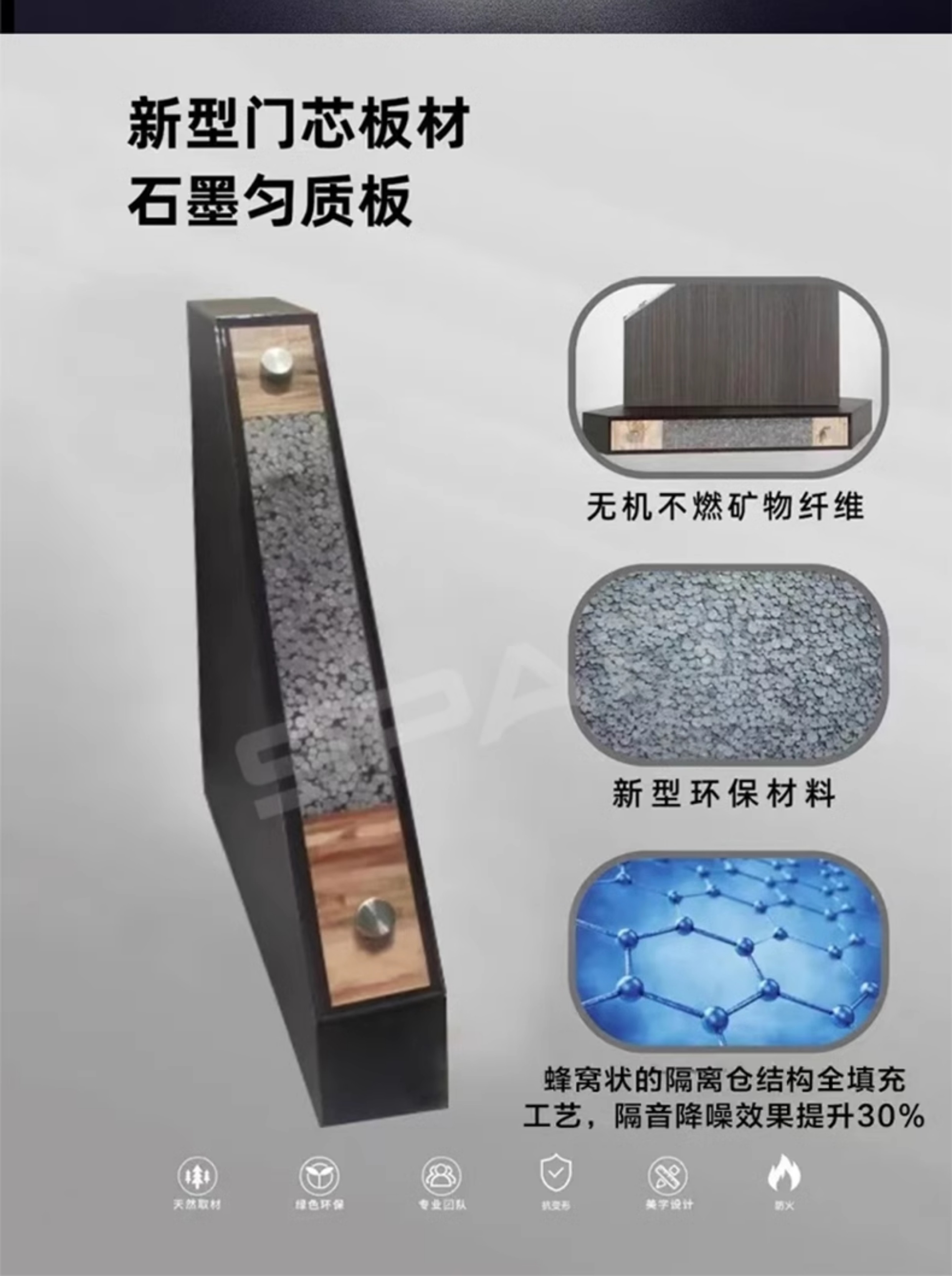 木门卧室门室内门实木门现代简约房间门复合生态门酒店门工程门(图24)