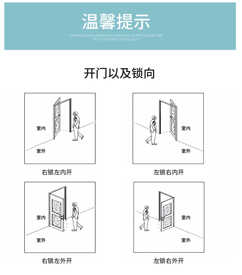 木门卧室门室内门实木门现代简约房间门复合生态门酒店门工程门(图27)