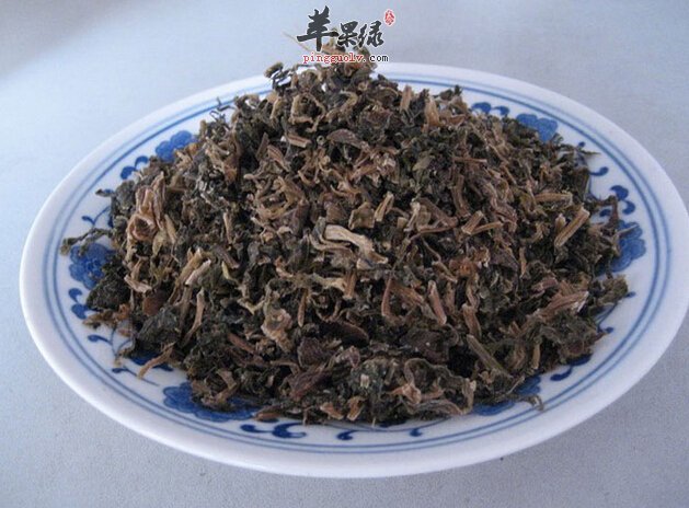 梅干菜的营养价值