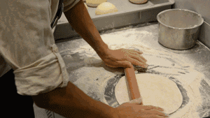 手卷披萨怎么做?_披萨卷面怎么做好吃_卷披萨的手法