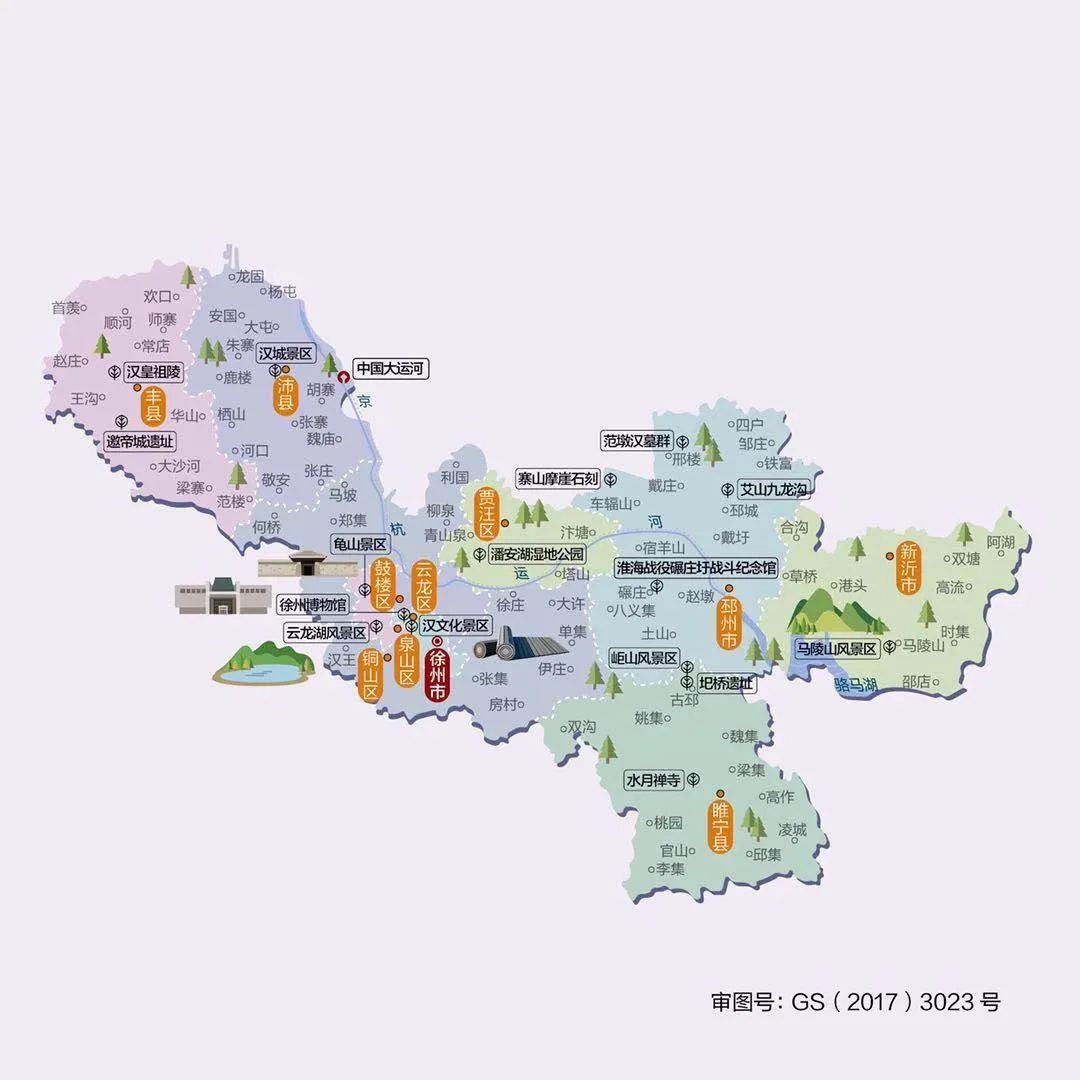 淮安景点路线图_淮安旅游景点地图高清版可放大_淮安旅游景点地图