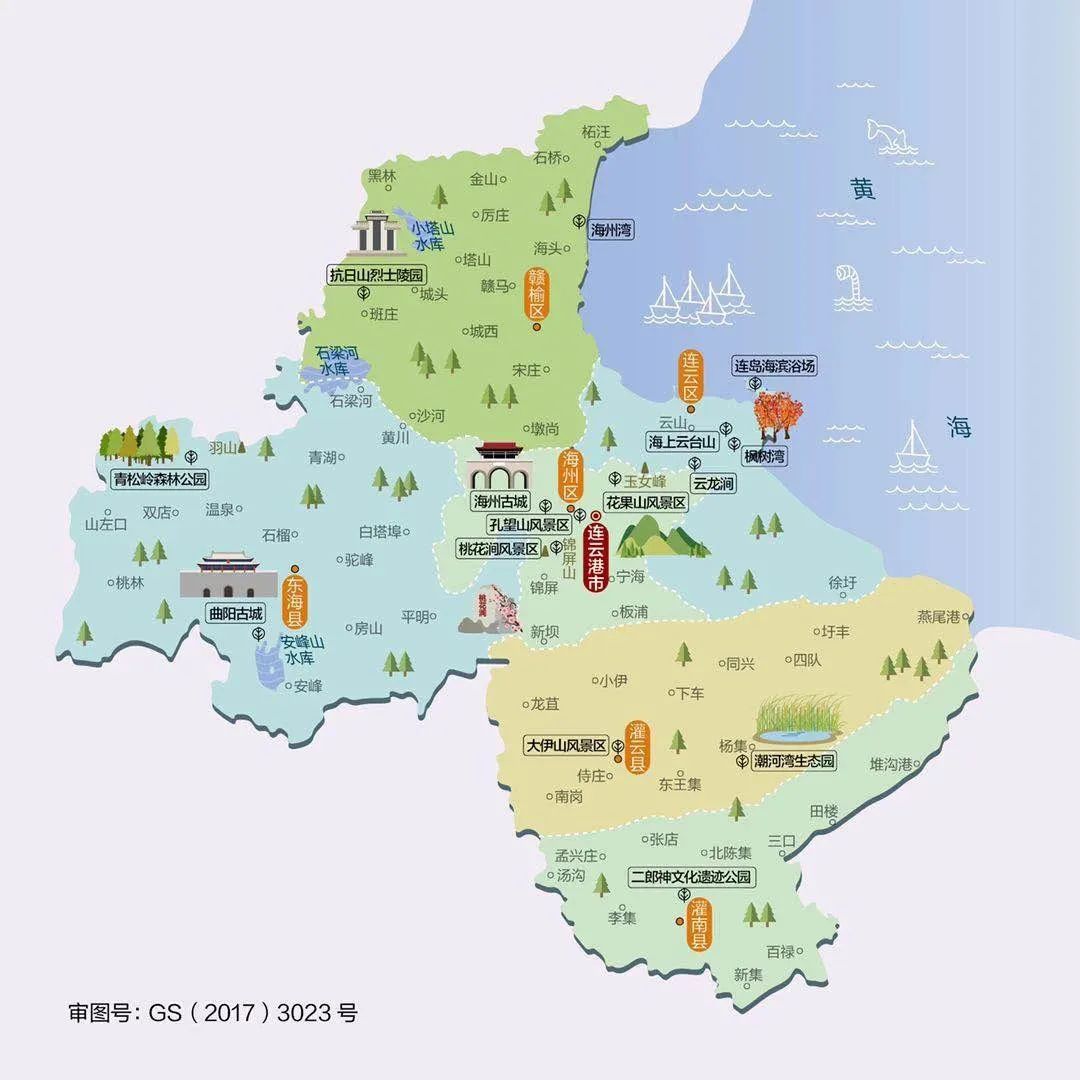 淮安景点路线图_淮安旅游景点地图高清版可放大_淮安旅游景点地图