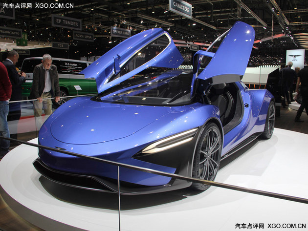 2016日内瓦车展 泰克鲁斯·腾风概念车
