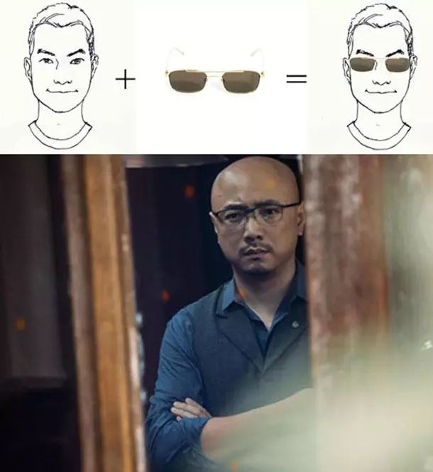 眼镜适配脸型_眼镜与脸型的搭配法则_眼镜脸型搭配