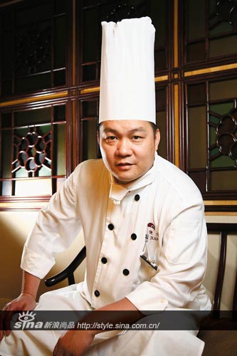 白天鹅宾馆行政副总厨 梁健宇