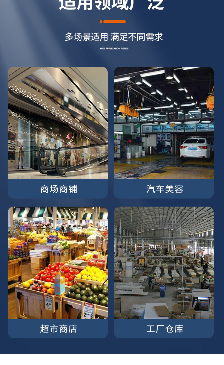商场店铺透明折叠推拉门汽车美容pc铝合金水晶白色弧形隔断门厂(图15)