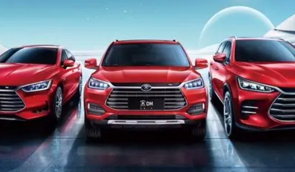 电车品牌新能源排行 比亚迪、小鹏汽车、岚图汽车是新能源汽车品牌