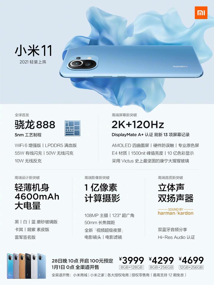 小米11怎么样值得买吗