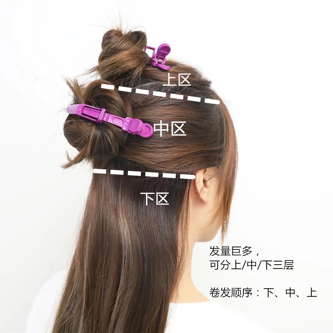 大卷用卷发棒怎么卷_卷发棒教程大卷_卷发棒大卷烫发教程