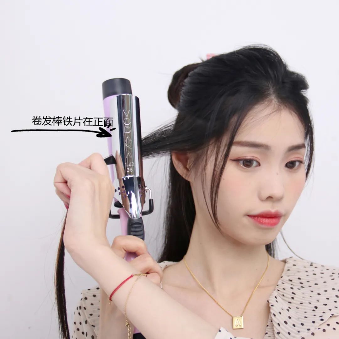 卷发棒教程大卷_卷发棒大卷烫发教程_大卷用卷发棒怎么卷