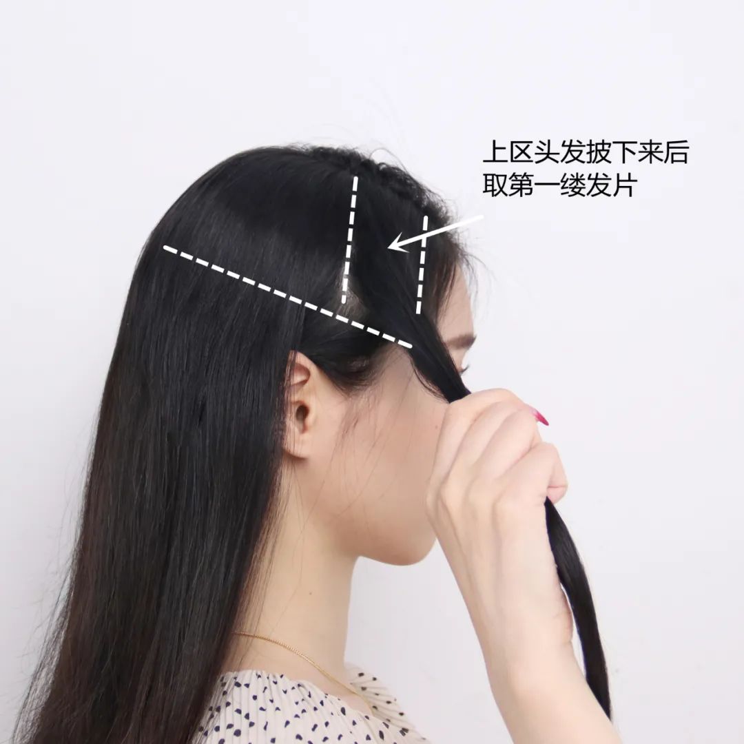 卷发棒大卷烫发教程_大卷用卷发棒怎么卷_卷发棒教程大卷