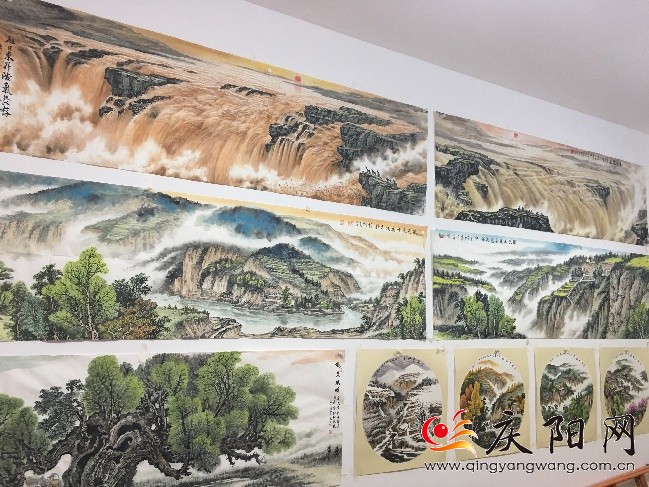 老虎水墨画法步骤_著名老虎国画画法视频_彩墨国画老虎绘画教程