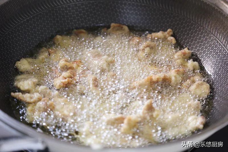 番茄酥肉片_番茄炸酥肉_番茄酱酥肉