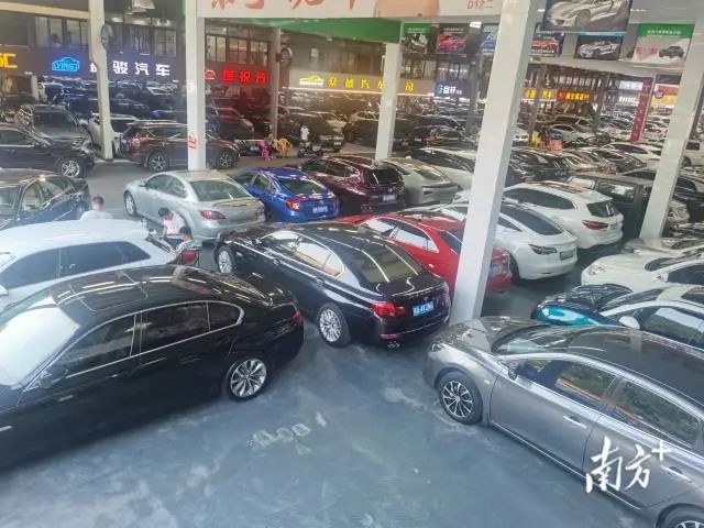 广州二手小车市场_广州卖二手车市场_广州二手车市场