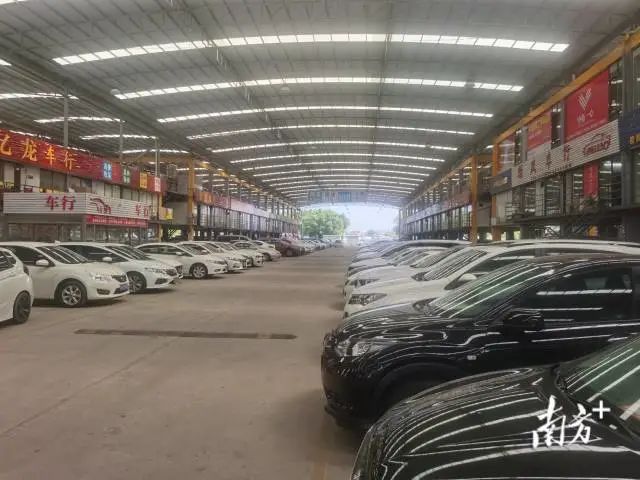 广州卖二手车市场_广州二手小车市场_广州二手车市场
