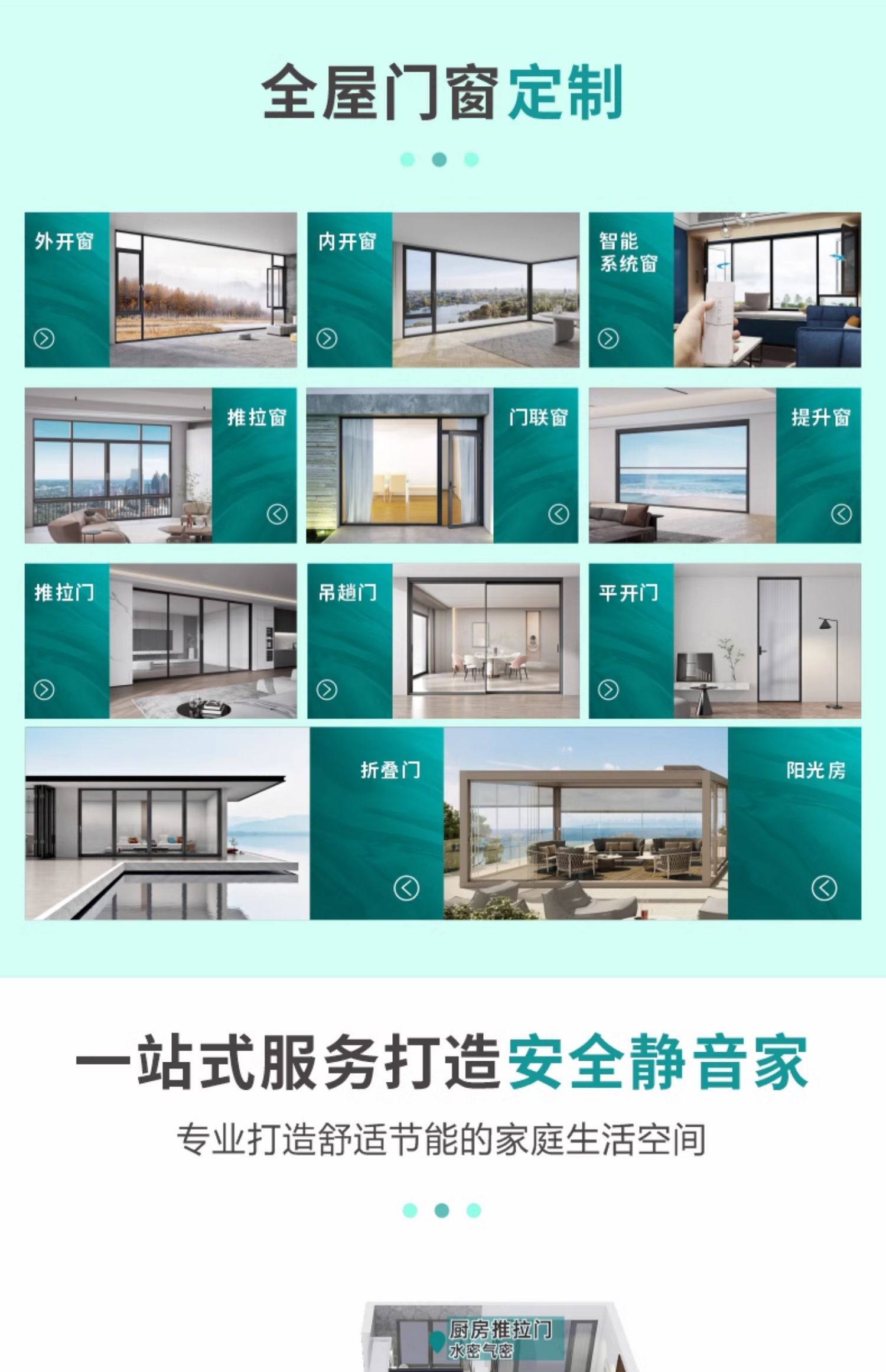 15%国补20000欧迪克览胜断桥铝系统门窗铝合金封阳台门窗全屋定制(图3)