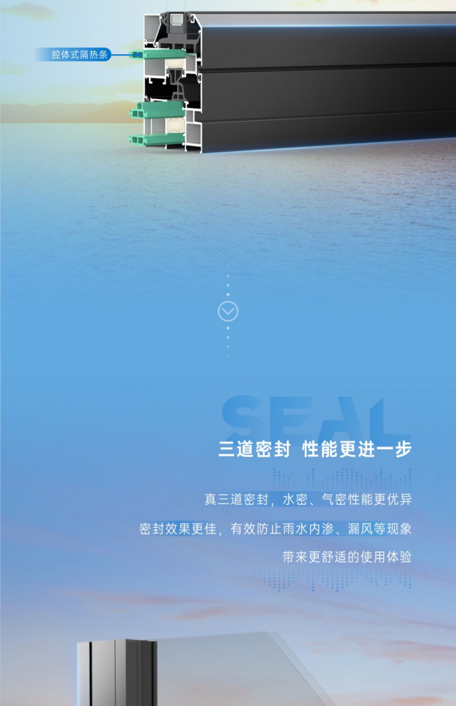 15%国补20000欧迪克览胜断桥铝系统门窗铝合金封阳台门窗全屋定制(图14)