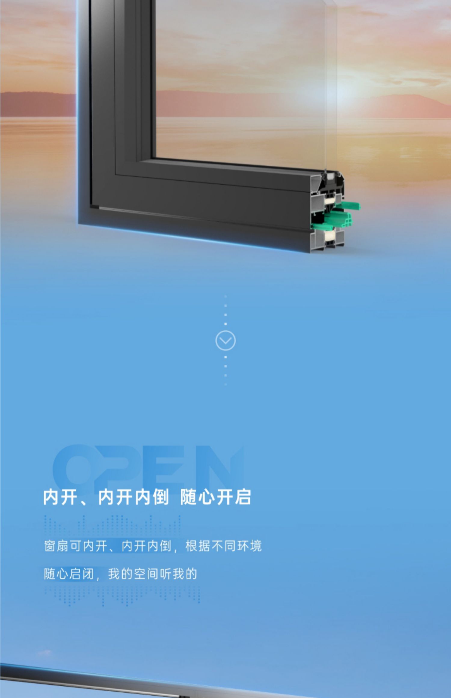 15%国补20000欧迪克览胜断桥铝系统门窗铝合金封阳台门窗全屋定制(图15)