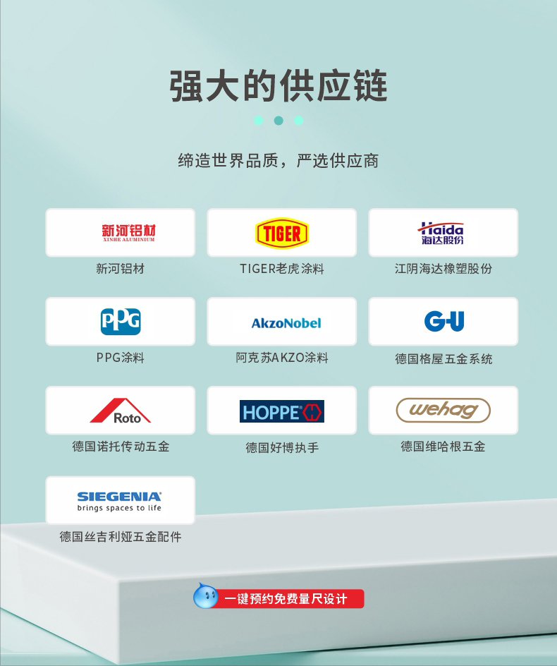 15%国补20000欧迪克览胜断桥铝系统门窗铝合金封阳台门窗全屋定制(图28)