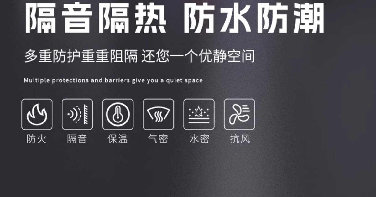 苏州工厂断桥铝合金系统门窗定制隔音热封阳台阳光房推拉窗户纱窗(图5)