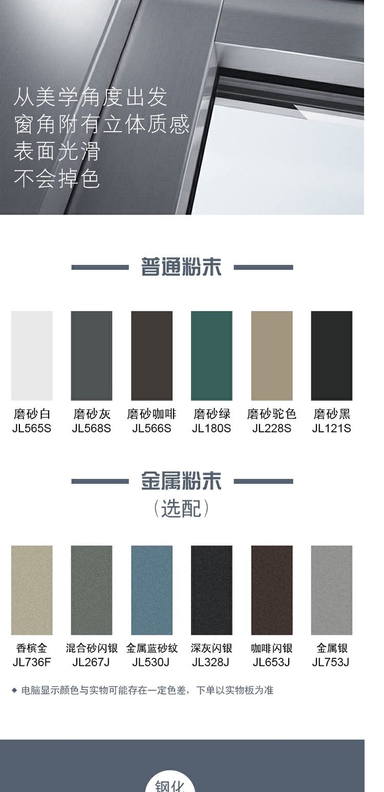 苏州断桥铝合金系统门窗封阳台露台推拉平开隔音隔热落地窗户定制(图6)