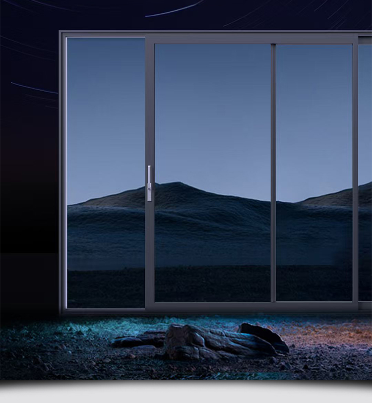 杭州断桥铝合金门窗纱一体系统窗隔音落地窗定制阳光房封阳台索梵(图2)