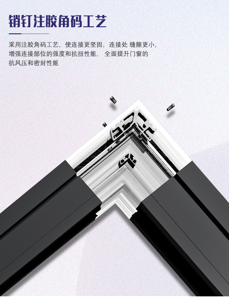 杭州断桥铝合金门窗纱一体系统窗隔音落地窗定制阳光房封阳台索梵(图14)