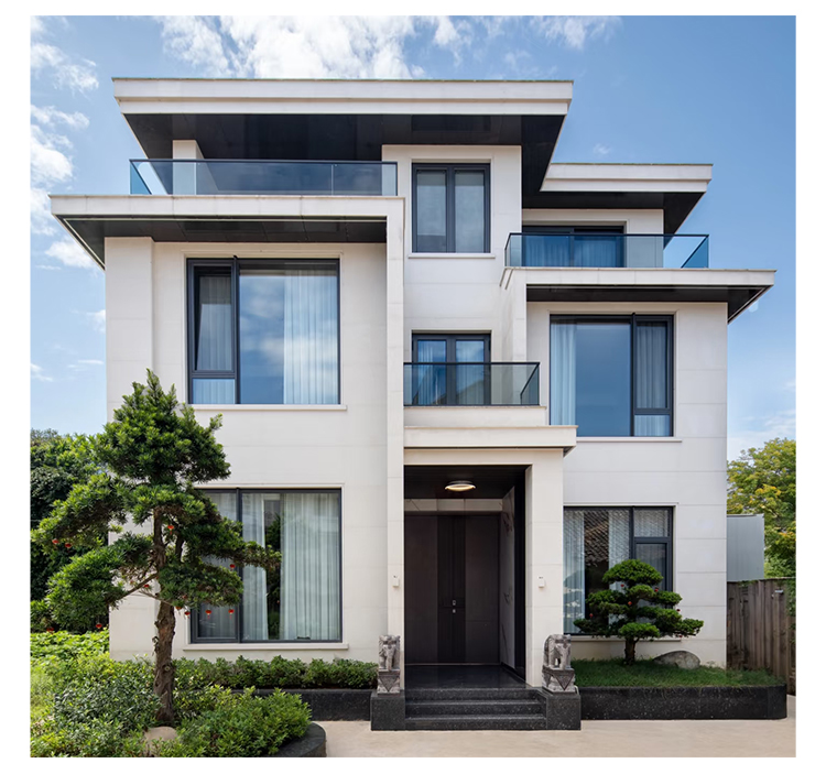 杭州断桥铝合金门窗纱一体系统窗隔音落地窗定制阳光房封阳台索梵(图25)