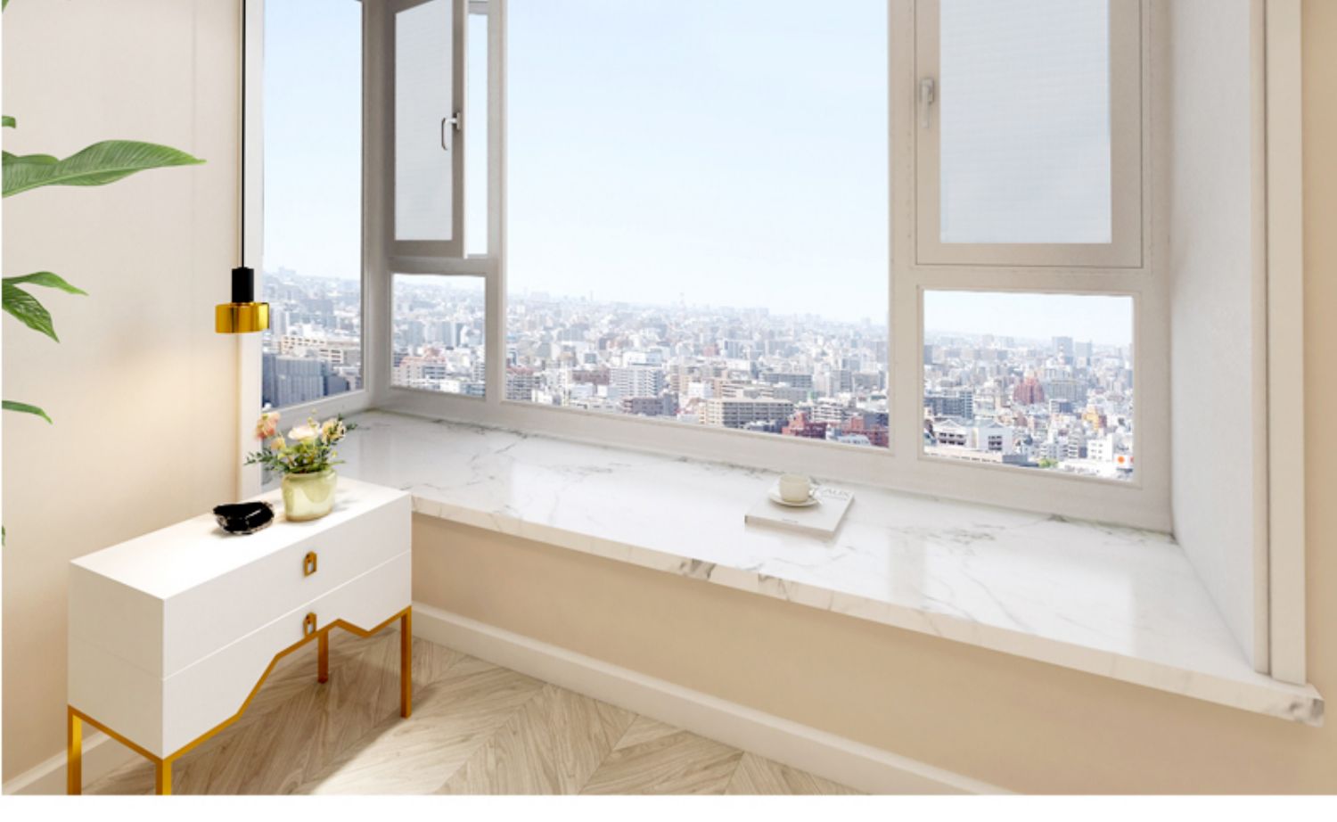 酷泰断桥铝门窗定制封阳台铝合金门窗落地隔音窗系统平开窗户成都(图16)