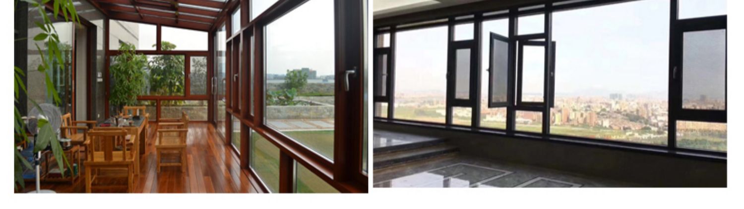 酷泰断桥铝门窗定制封阳台铝合金门窗落地隔音窗系统平开窗户成都(图23)