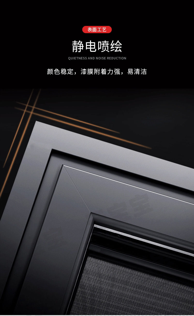 上海芜湖别墅本地定制断桥铝窗户阳台系统窗隔音平开窗农村平开窗(图8)