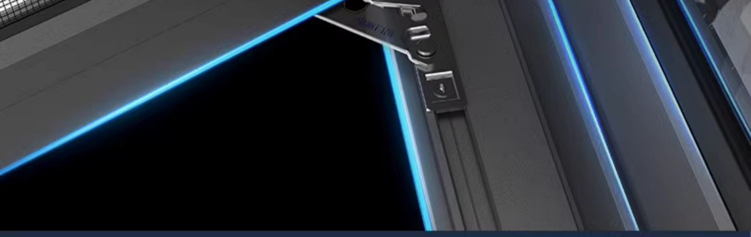 皇派断桥铝门窗封阳台 亚运100双内开平开窗 隔音窗户定制落地窗(图11)