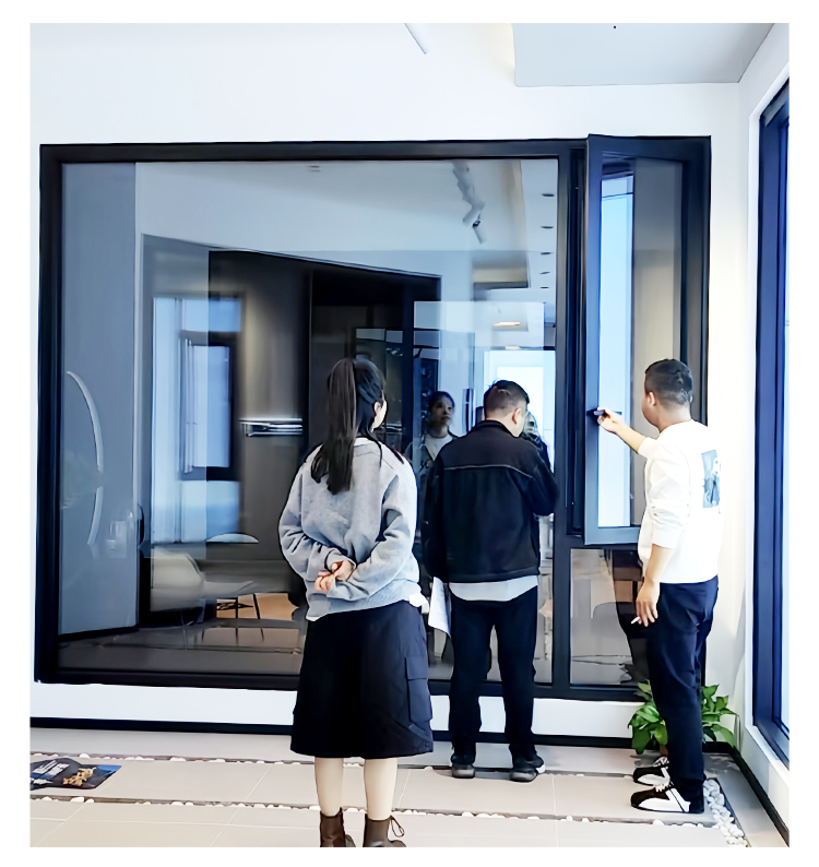 杭州断桥铝合金门窗纱一体系统窗隔音落地窗定制阳光房封阳台索梵(图19)