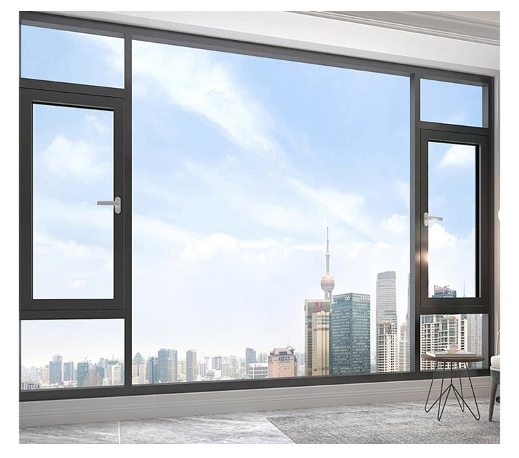 杭州断桥铝合金门窗纱一体系统窗隔音落地窗定制阳光房封阳台索梵(图24)