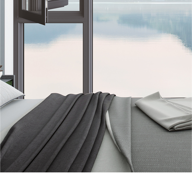 杭州断桥铝合金门窗纱一体系统窗隔音落地窗定制阳光房封阳台索梵(图20)