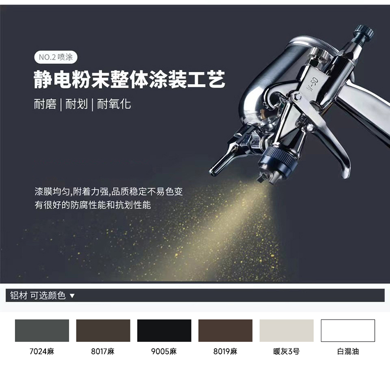 锦上宅 断桥铝门窗定制封阳台封窗系统门窗断桥铝窗户系统窗70ST(图5)