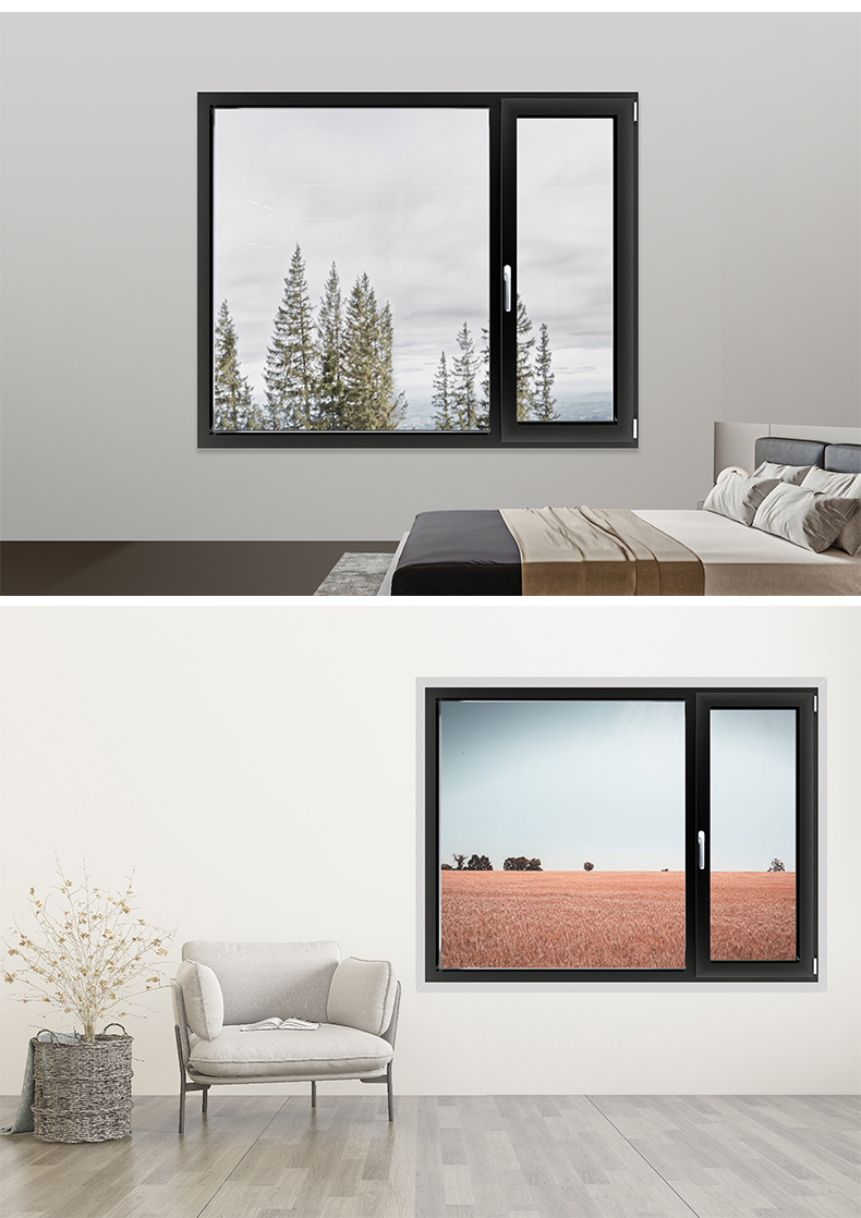 锦上宅 断桥铝门窗定制封阳台封窗系统门窗断桥铝窗户系统窗70ST(图11)