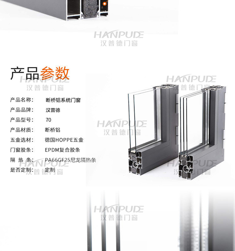 上海坚美断桥铝门窗封阳台隔音系统窗平开推拉落地铝合金窗户定制(图25)