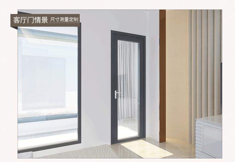 苏州封阳台漂移窗断桥铝门窗凤铝窗纱一体隔音系统电动天窗阳光房(图11)