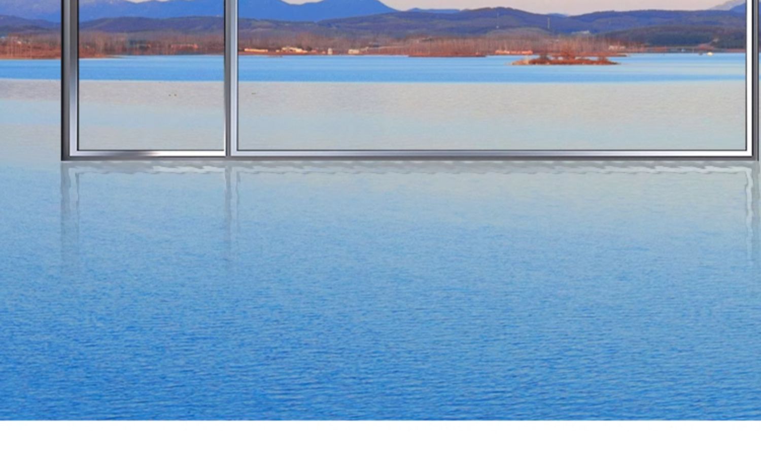 诚意金 美沃110内开内倒系统窗断桥铝合金窗隔音玻璃落地窗封阳台(图2)