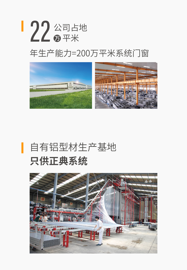 正典系统K18内开内倒窗封阳台全屋换窗成品门窗(图9)