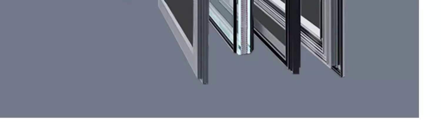 金凯盾全国断桥铝门窗系统封阳台铝合金大玻璃落地平开窗定制(图11)