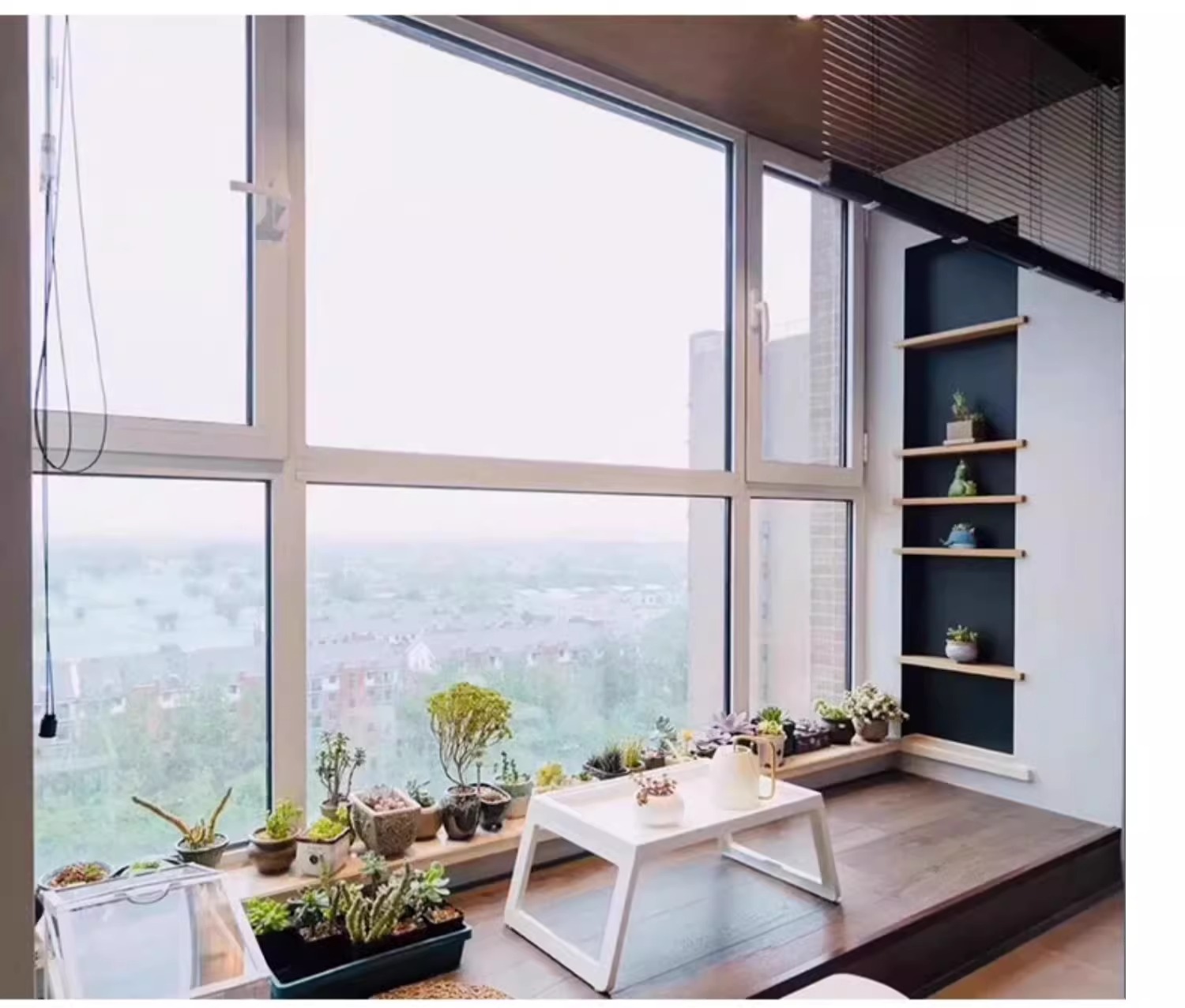 金凯盾全国断桥铝门窗系统封阳台铝合金大玻璃落地平开窗定制(图36)