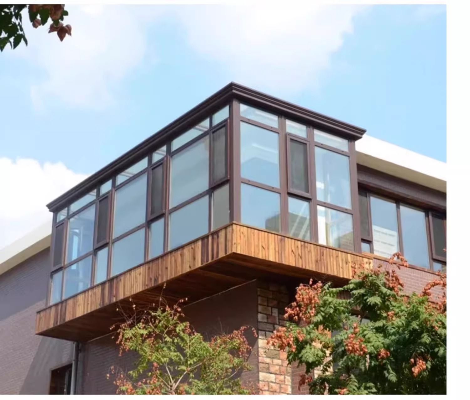 金凯盾全国断桥铝门窗系统封阳台铝合金大玻璃落地平开窗定制(图32)