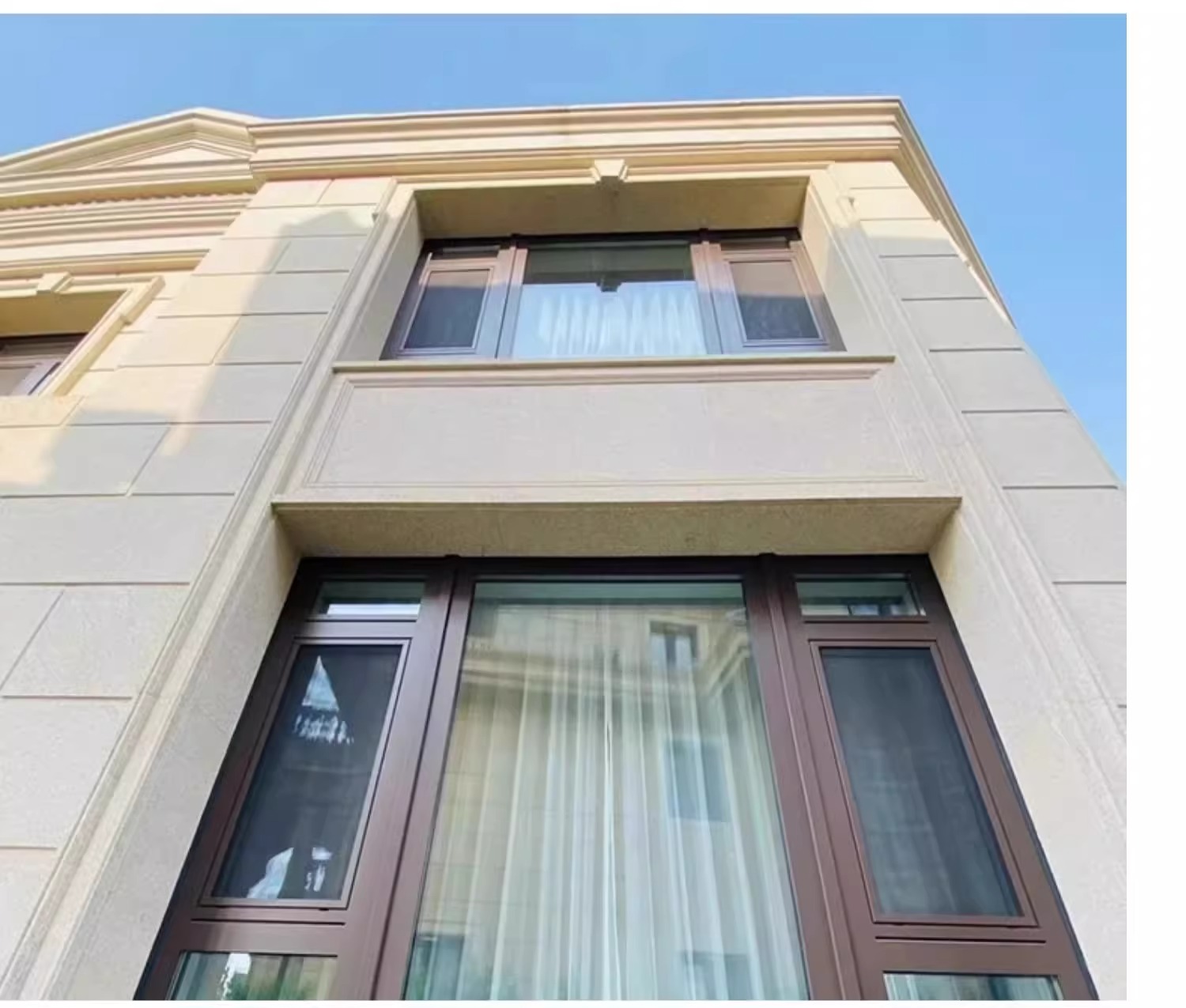 金凯盾全国断桥铝门窗系统封阳台铝合金大玻璃落地平开窗定制(图34)