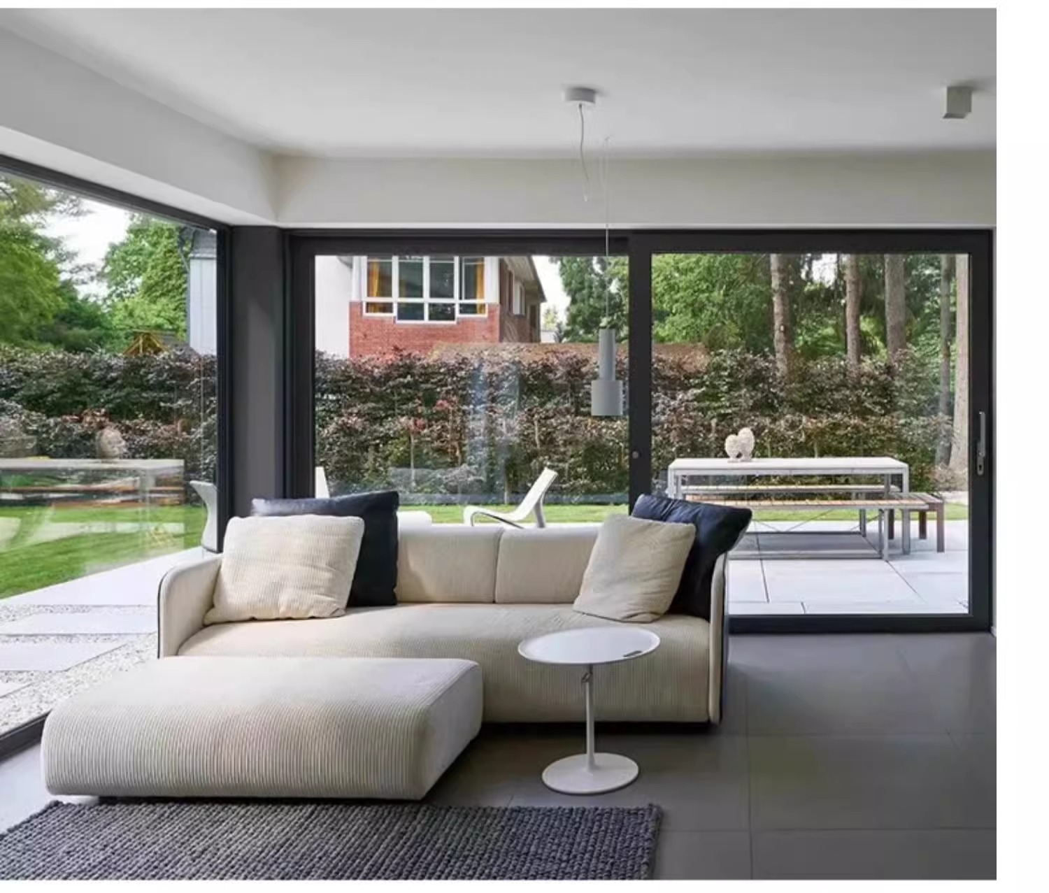 金凯盾全国断桥铝门窗系统封阳台铝合金大玻璃落地平开窗定制(图40)