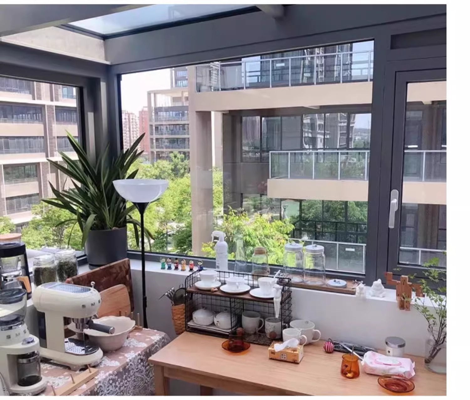 金凯盾全国断桥铝门窗系统封阳台铝合金大玻璃落地平开窗定制(图38)