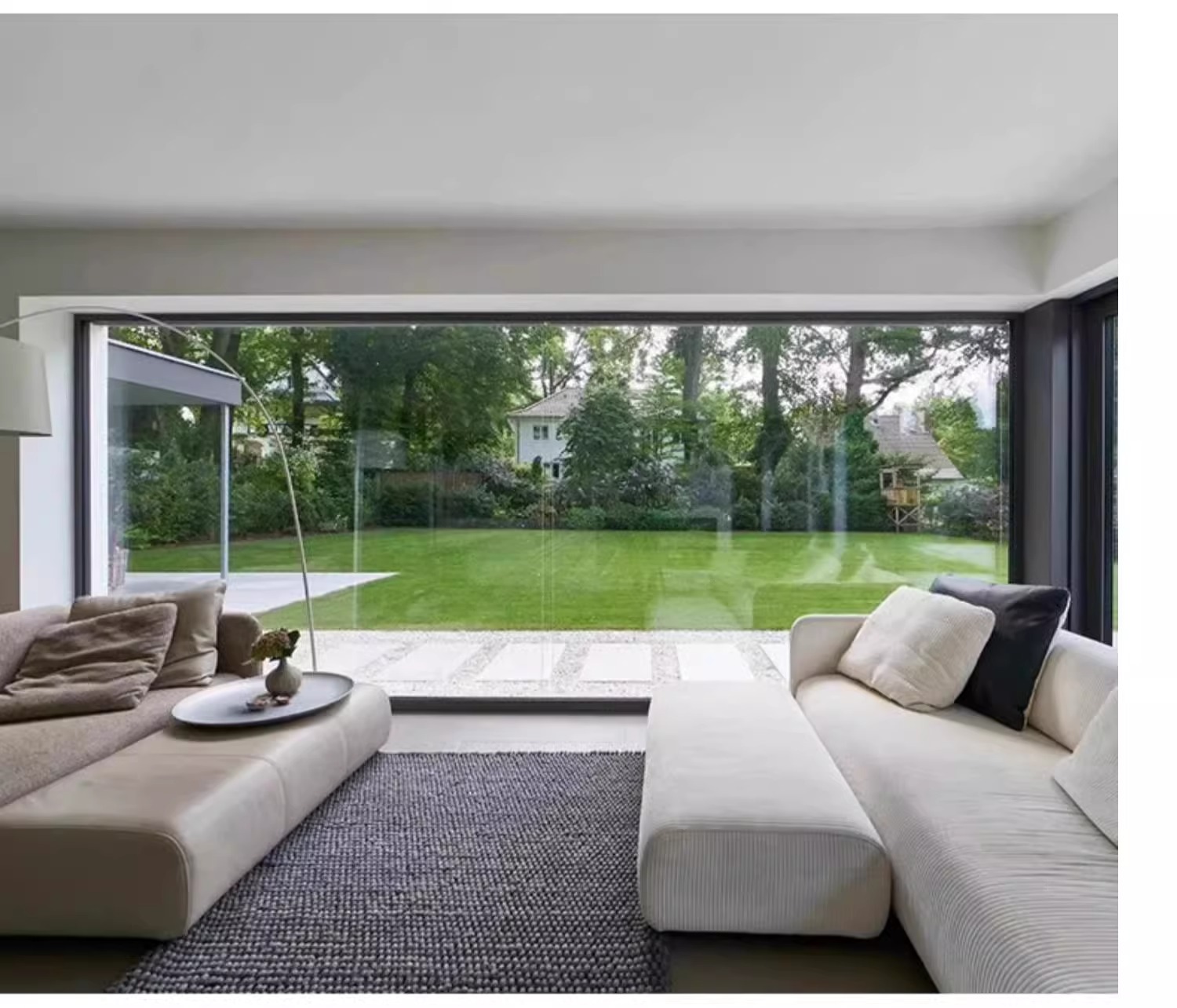 金凯盾全国断桥铝门窗系统封阳台铝合金大玻璃落地平开窗定制(图39)